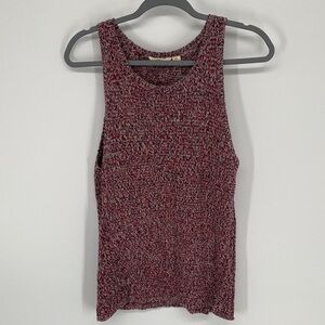 Lucky Brand Cotton Blend Knit Tank Top Size Medium